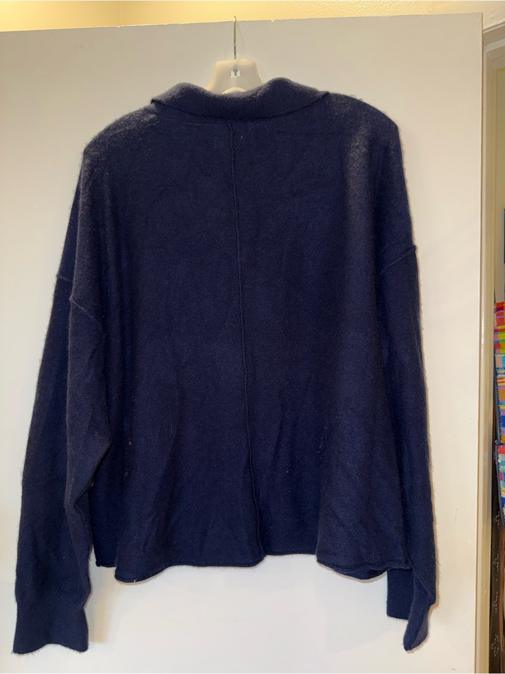 Cashmere Cardigan Sweater - Picture 6 of 6